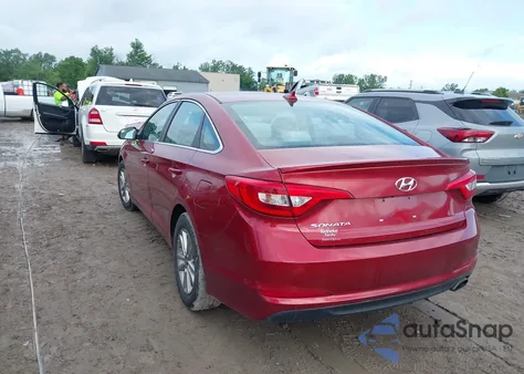 2016 Hyundai Sonata Se из США, поврежденный, VIN 5NPE24AF0GH340238